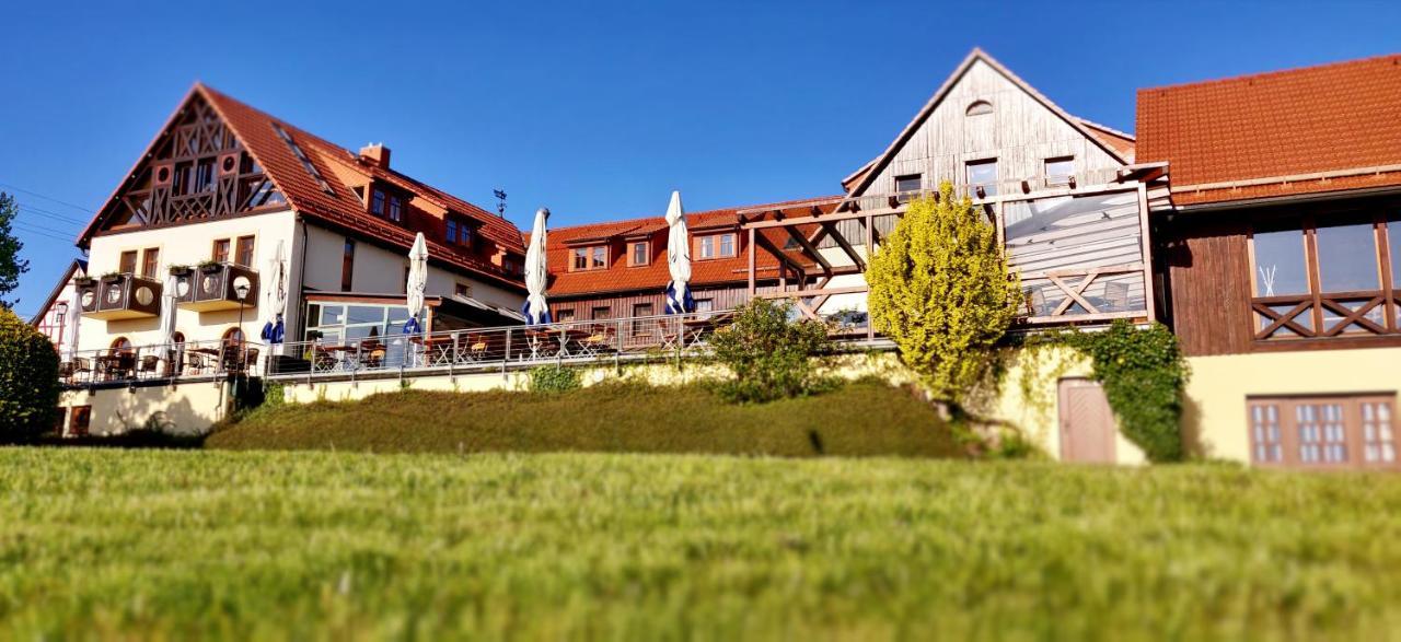 Hotel Neue Hoehe Klingenberg Dış mekan fotoğraf