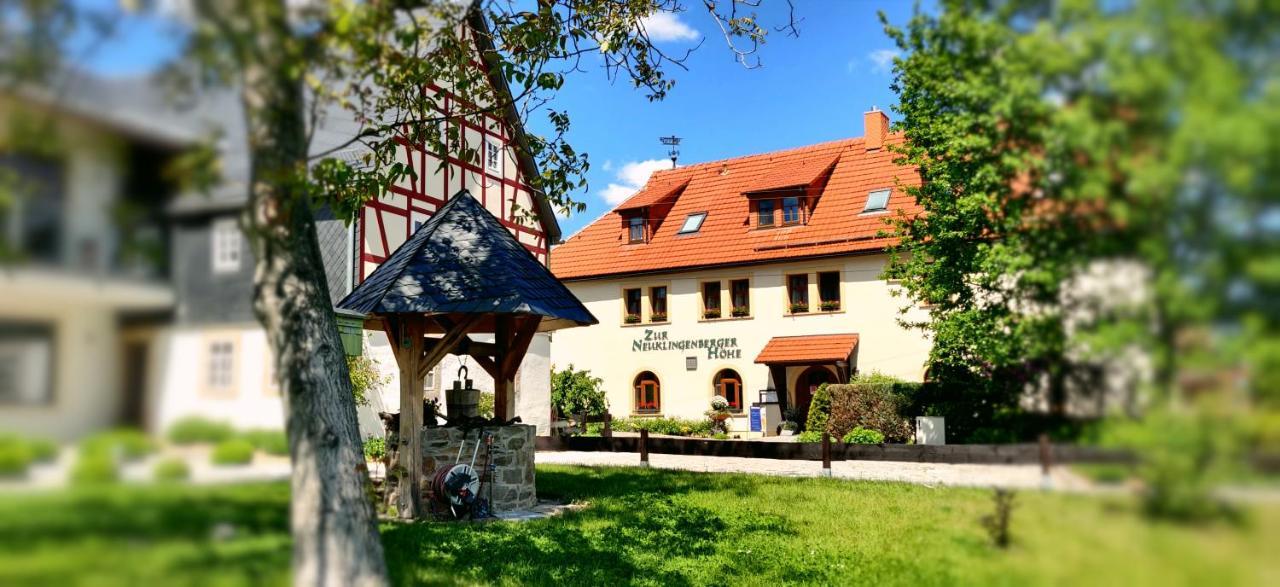 Hotel Neue Hoehe Klingenberg Dış mekan fotoğraf