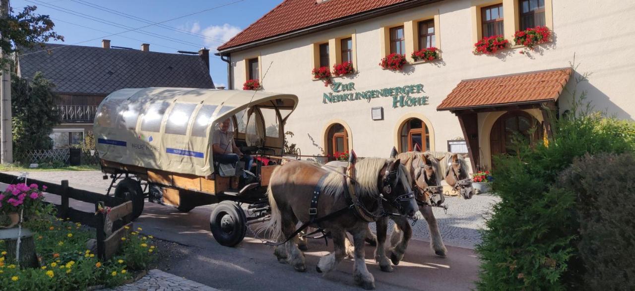 Hotel Neue Hoehe Klingenberg Dış mekan fotoğraf